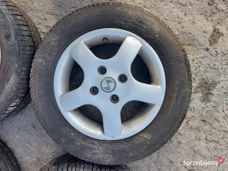 Alufelgi felgi aluminiowe kola 14 4x108 Ford aluminiowe małopolskie Wieliczka
