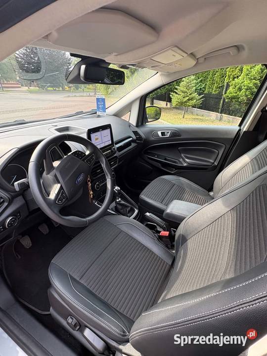 Ford Ecosport 2021 niski przebieg Stan idealny benzyna Czechowice-Dziedzice