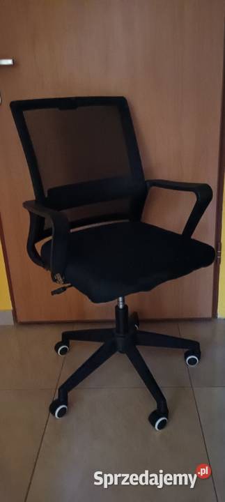 Fotel obrotowy biurowy do biurka sprzedam