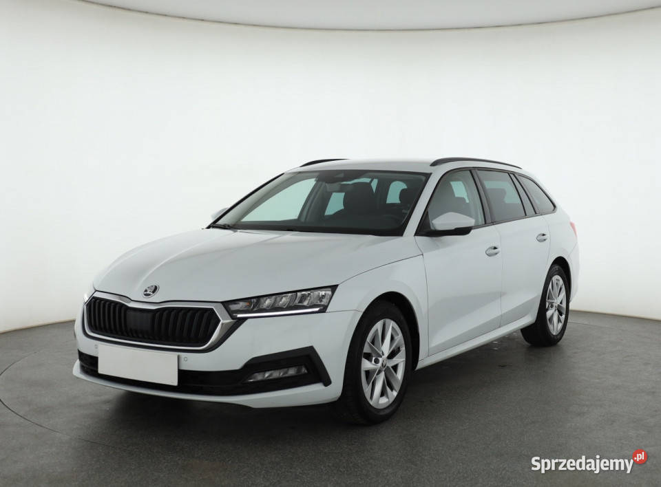 Skoda Octavia 15 TSI relingi dachowe Piaseczno