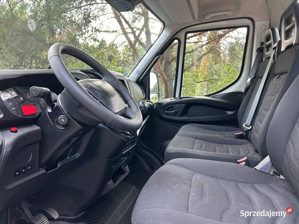 Iveco Daily 72c17 wywrotka kiper śląskie Katowice
