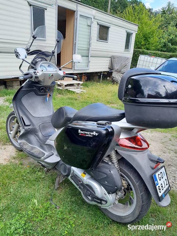 Piaggio Beverly 500 2003 Gdańsk