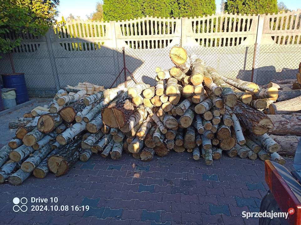 Sprzedam drewno opałowe Radom