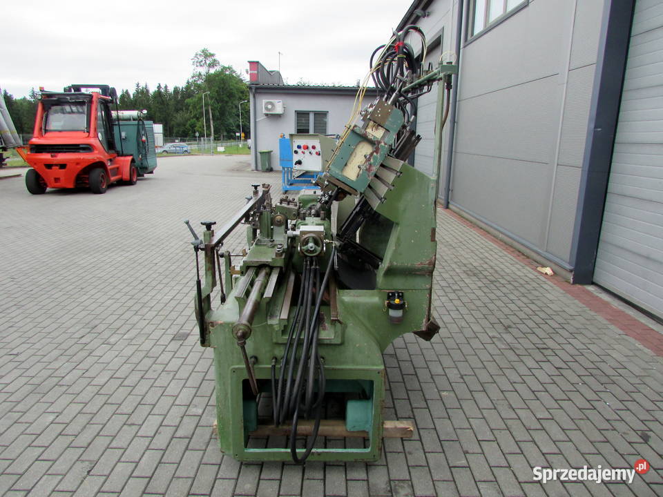 Tokarka automatyczna kopiarka LOCATELLI 900 SP C Mojusz