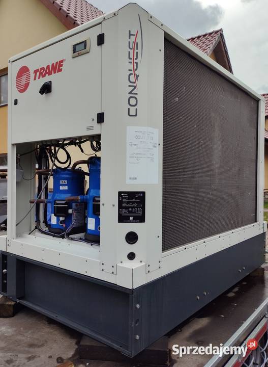 Chiller Agregat Wody Lodowej Trane 4964kW Szczecin