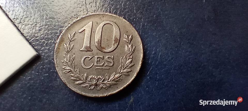 Stare monety 10 centymów 1921 Luksemburg Lesko sprzedam
