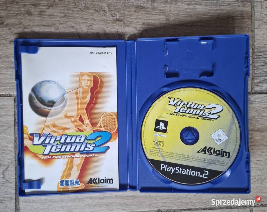 Gra Virtua Tennis 2 2 PlayStation 2 Żuromin