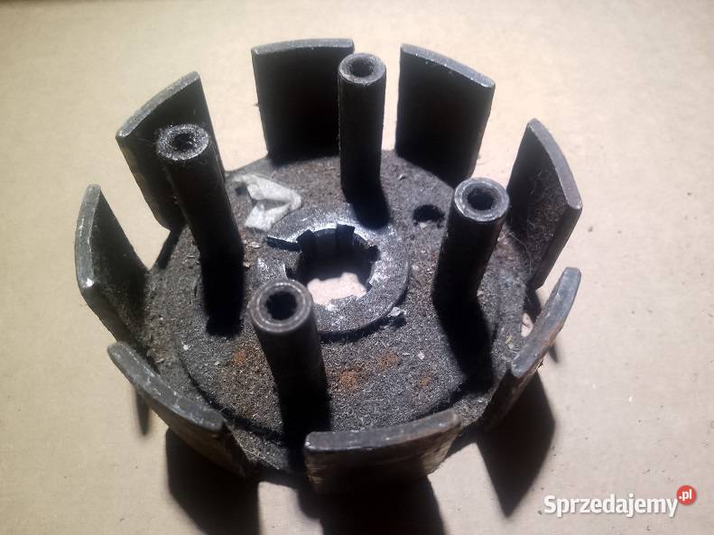 Kosz sprzegła Zabytkowy motocykl warmińsko-mazurskie Milejewo