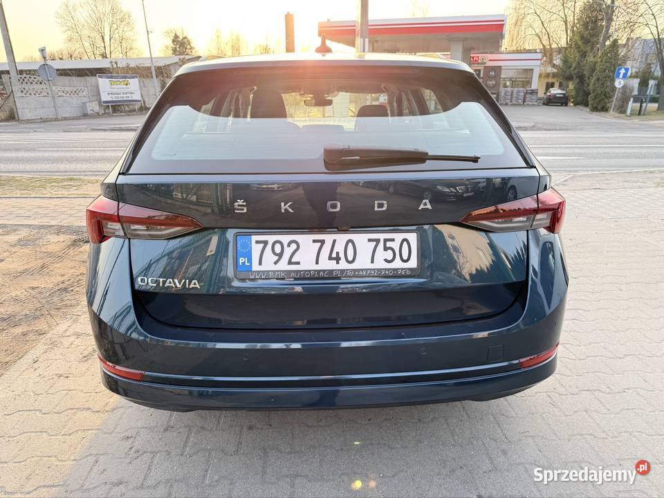 koda Oktavia Kombi 20tdi DSG Ostrów Wielkopolski