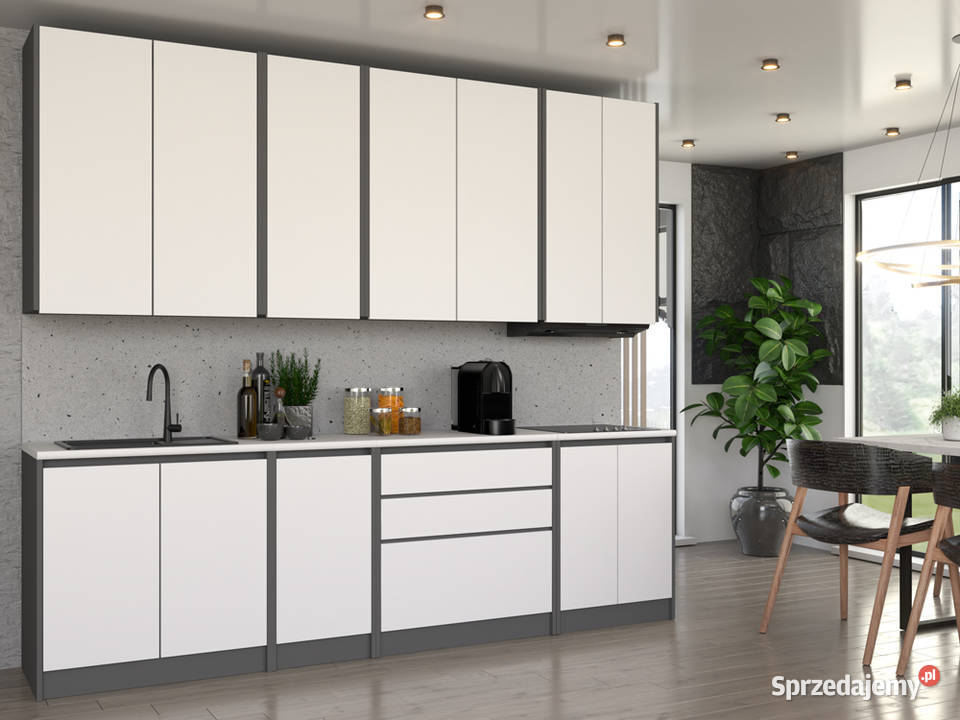 Kuchnia Bella 26m Modułowa Nowoczesna Duża Z 47cm warmińsko-mazurskie