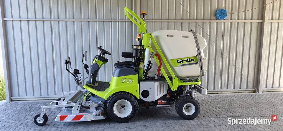 Kosiarka traktorek Grillo FD 13 09 Diesel 4X4 Traktorki Duchowo