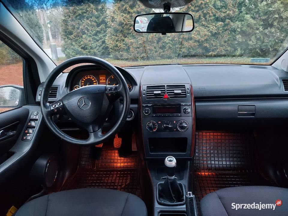 Mercedes Aklasa w169 20 cdi 6 biegów zadbany Złotoryja