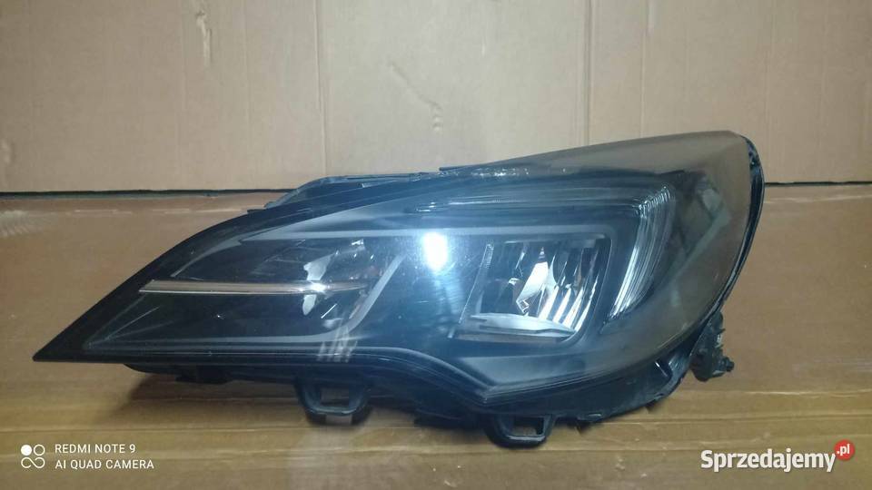 LAMPA LEWA FULL LED OPEL ASTRA K LIFT Włocławek