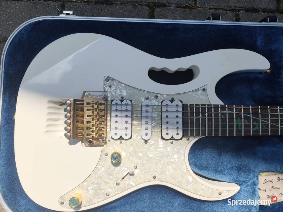 Gitara Ibanez JEM7VWH Stevea Vaia 2005 Japan mazowieckie Ciechanów