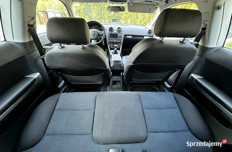 Audi A3 3drzwiowe Audi A3 8P 20TDI 170 Navi możliwa zamiana Wrocław