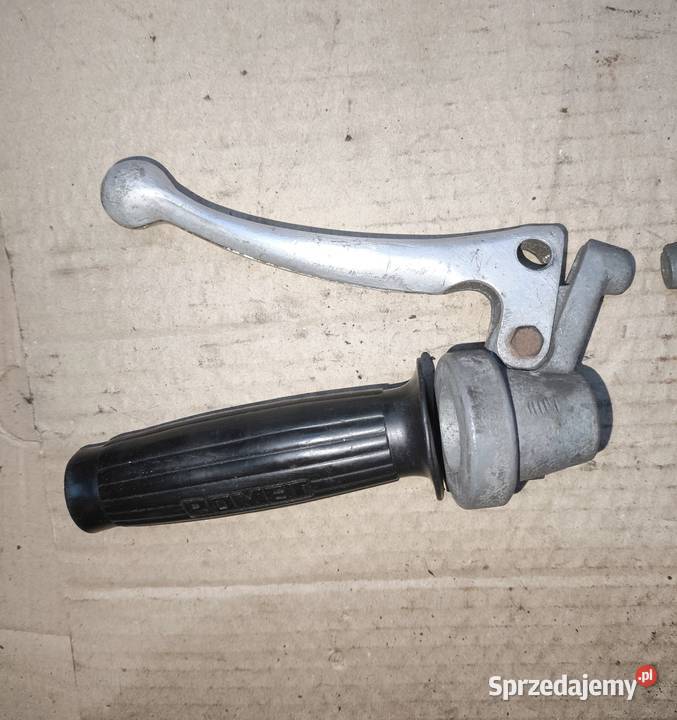 Manetki romet ogar motorynka rolgaz hamulec Wolbrom sprzedam