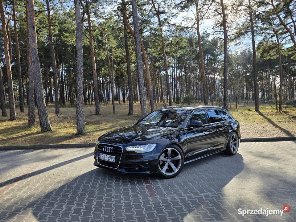 Audi a6 c7 30tdi 245 quattro cdud Matrix 245KM Żary