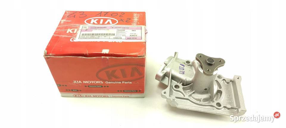POMPA WODY KIA RIO LIFTBACK SEDAN 20002005 Pompy wody