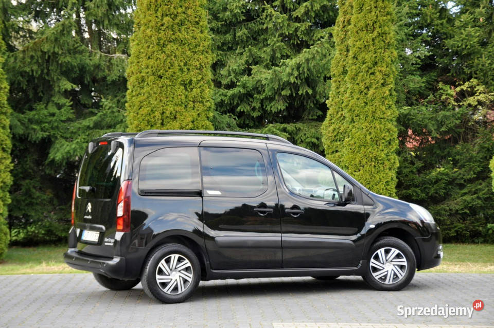 Citroen Berlingo 16HDI114XTRLedGrip kurtyny powietrzne Ostrów Mazowiecka