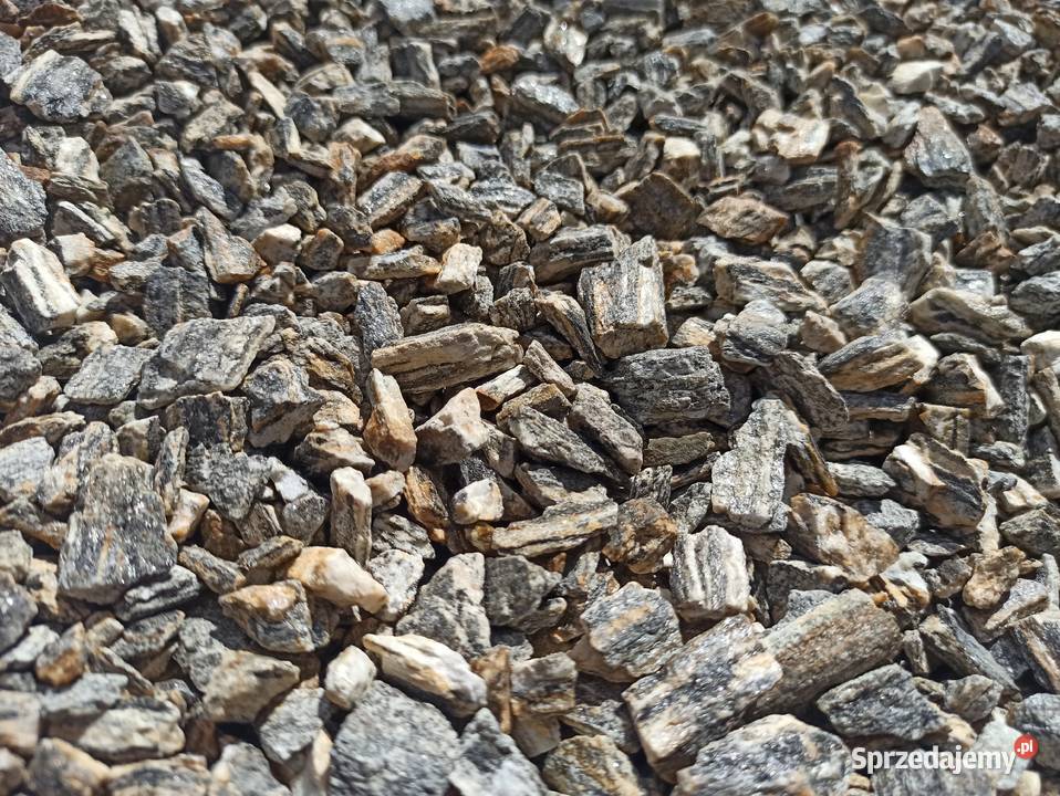 Kora Kamienna grys kamień ogrodowy oryginalny Oświęcim