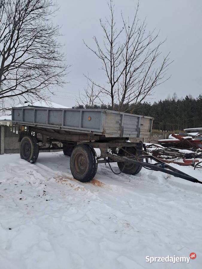 Przyczepa d47 Klonownica Mała