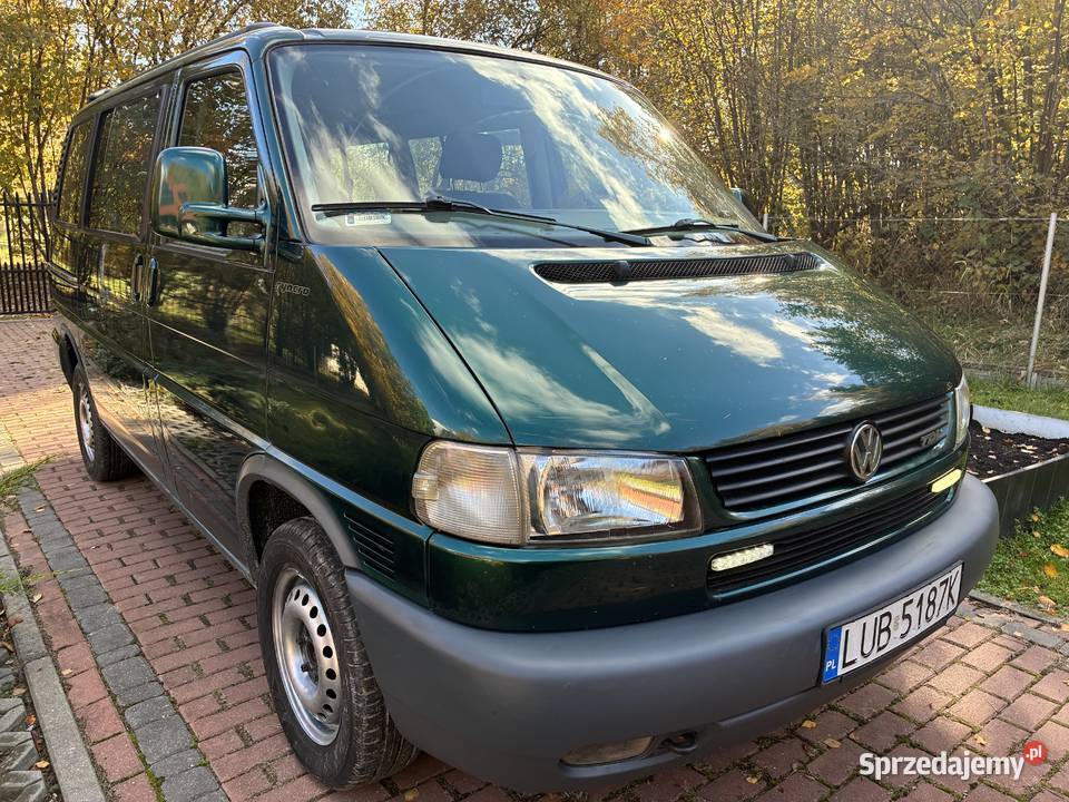 VW T4 Multivan TDI 1997 silnik ACV bez klimy światła do jazdy dziennej