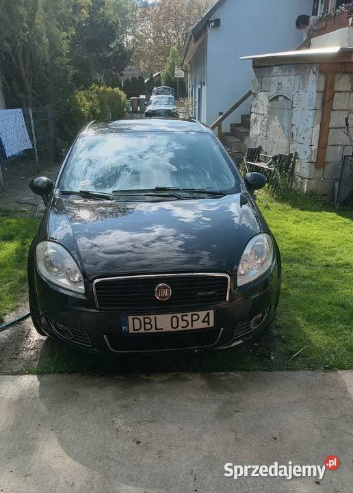 Fiat linea sprzedam zamienię na motor 125 Rok produkcji 2007 Fiat dolnośląskie sprzedam