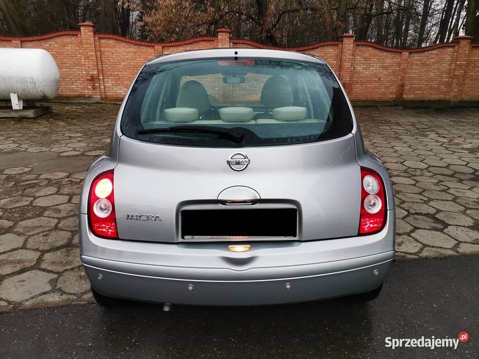 AUTOMAT 28 przeb Nissan Micra Tempomat nowe Tarnów