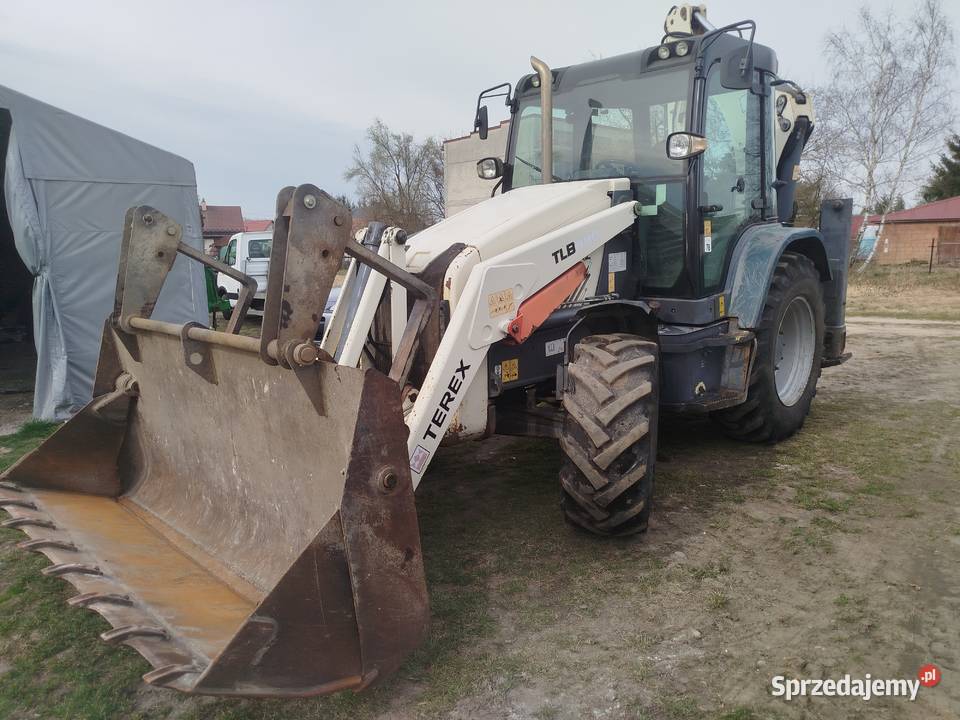 Terex TLB 890 koparko ładowarka Mecalac Tlb Tarnów