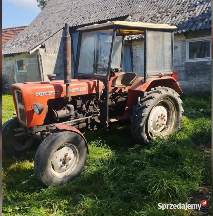 Ursus c330 zarejestrowany Wapno sprzedam