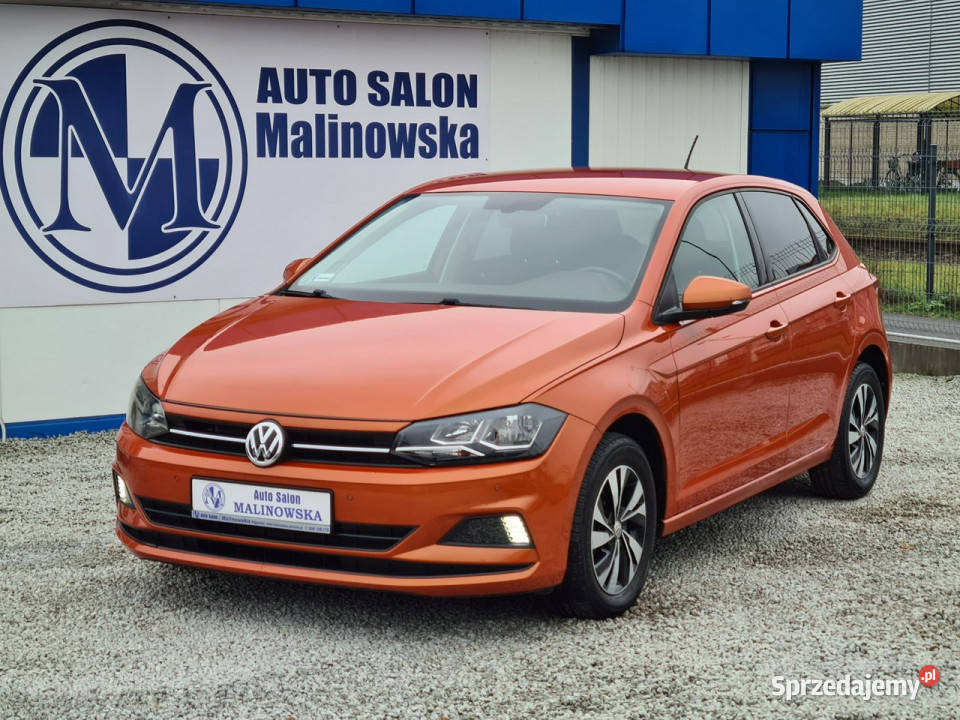 Volkswagen Polo 65 Klimatyzacja 2xPDC Sensory ogranicznik prędkości Wągrowiec sprzedam