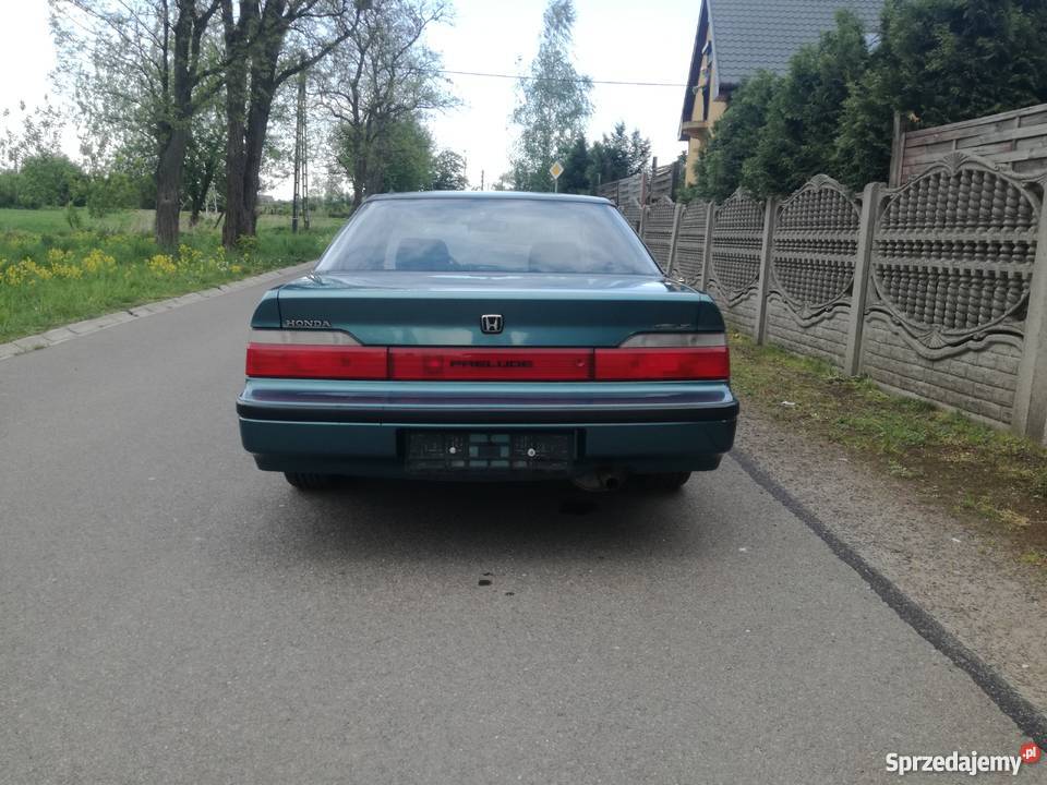 HONDA PRELUDE III GEN manualna Przygodzice