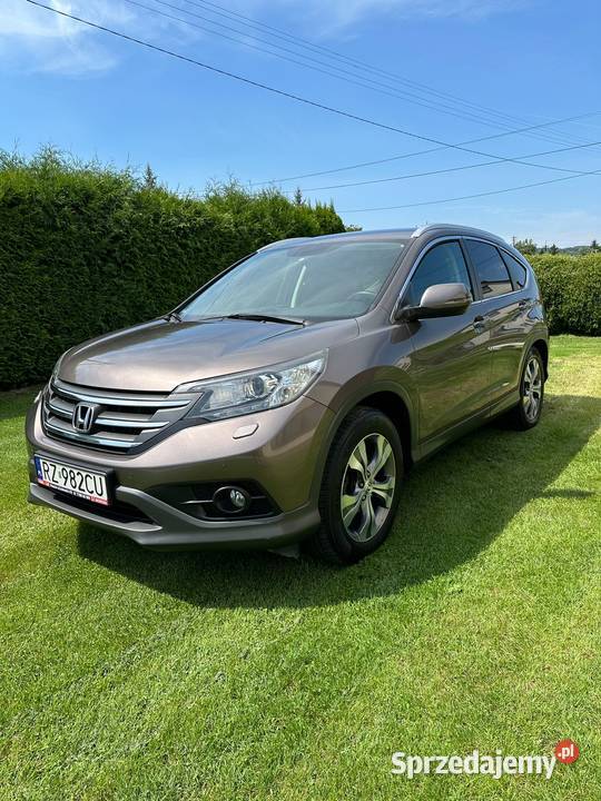 Honda CRV IV PbLPG klimatyzacja CR-V Rzeszów