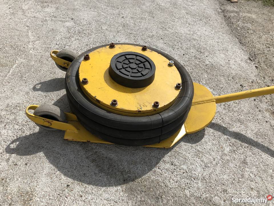 Podnośnik pneumatyczny bałwanek 3T PMC02 WF Bydgoszcz