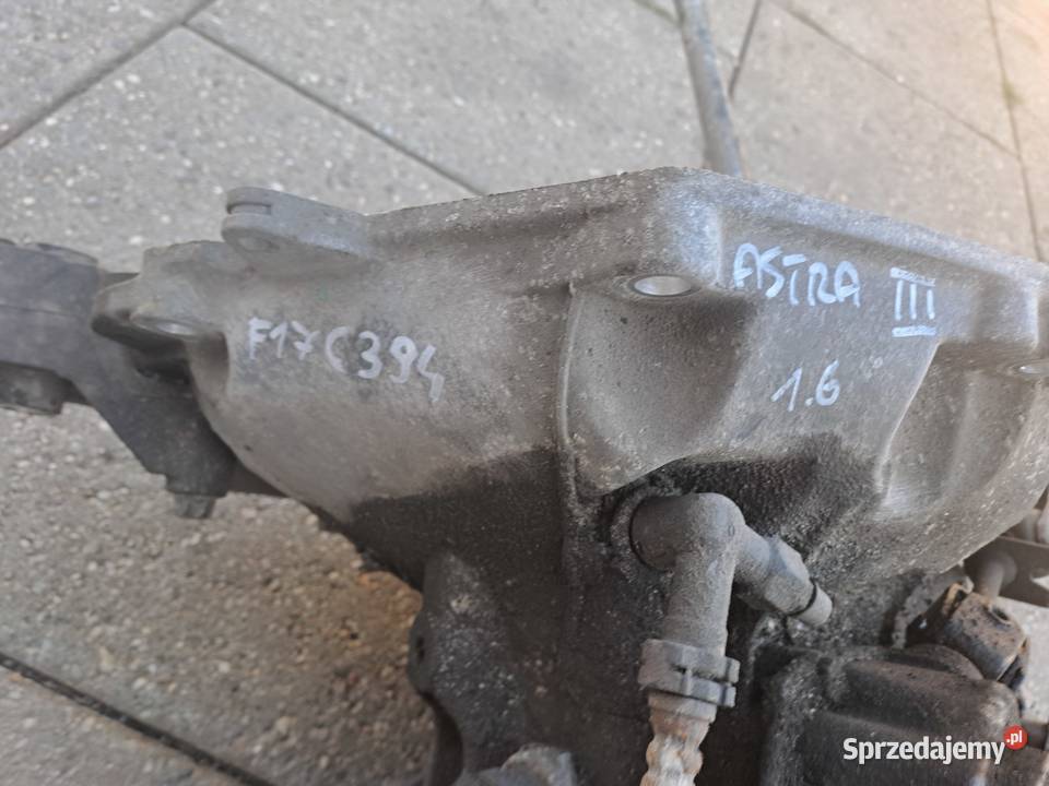 Opel Astra Corsa Meriva Vectra 16 16V skrzynia Układ napędowy Jastrzębie-Zdrój