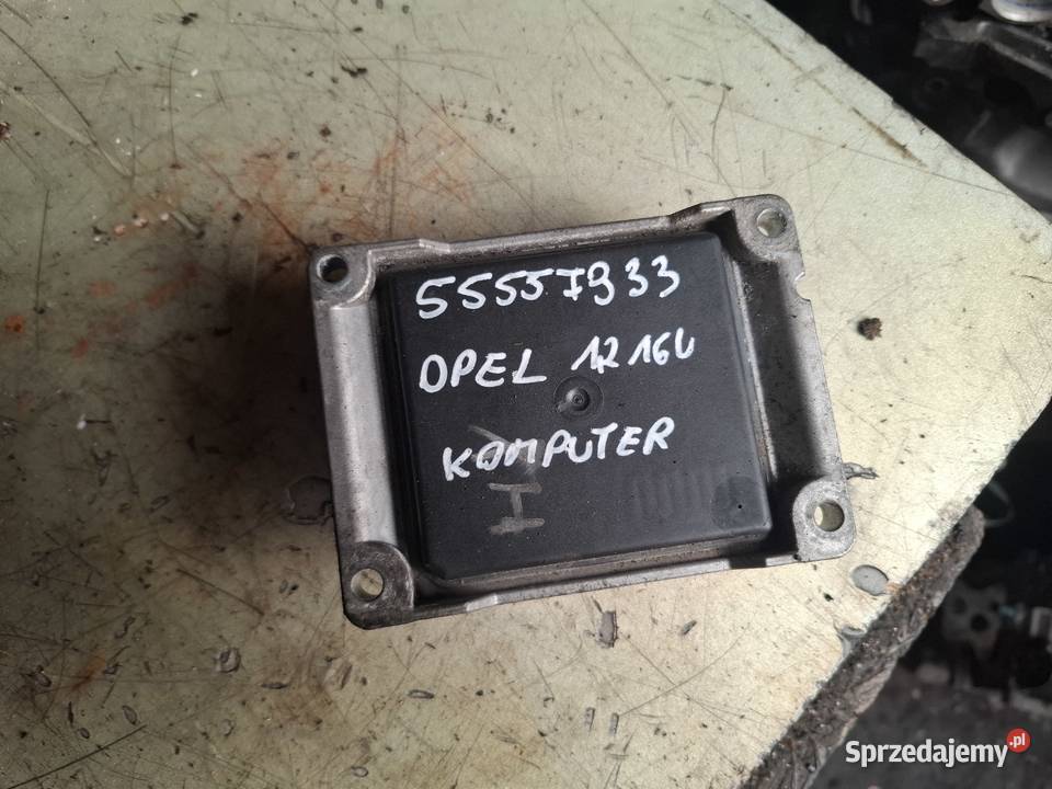 OPEL CORSA D MERIVA 12 16V komputer sterownik Kielce