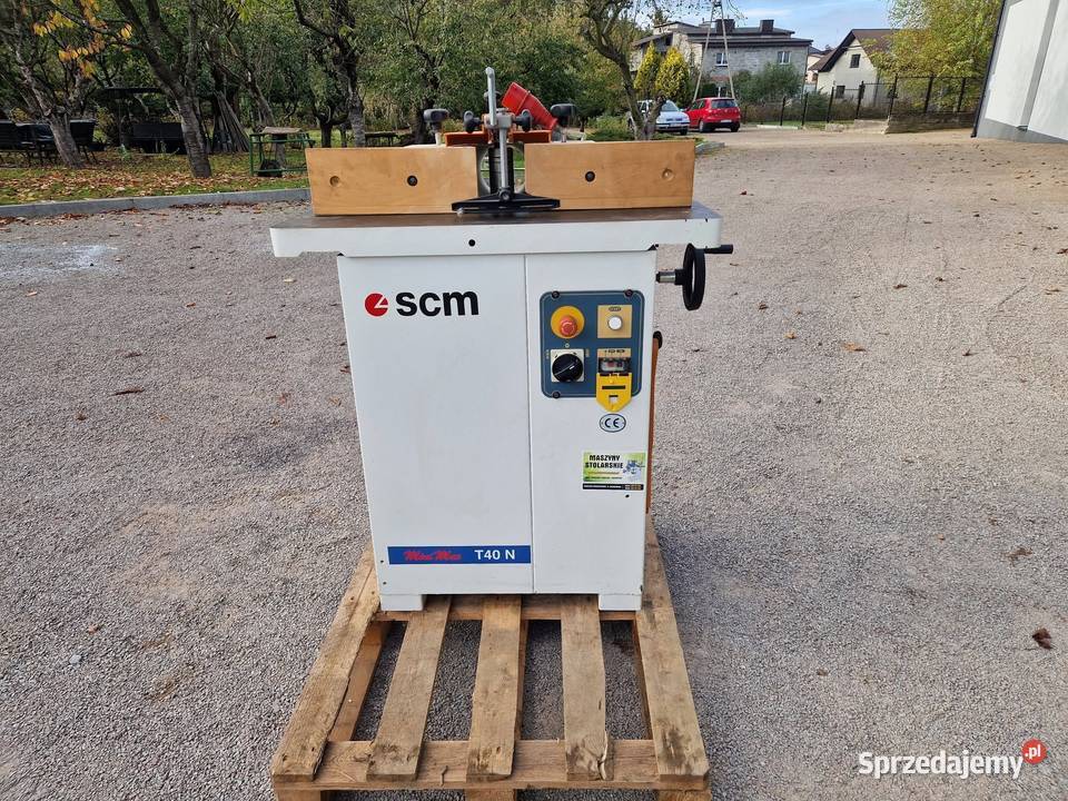 Frezarka Dolnowrzecionowa Scm MINI T40N frezarka Kalwaria Zebrzydowska