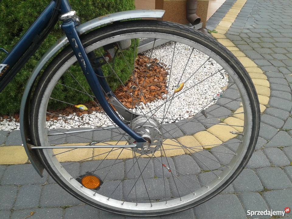 ROWER SPARTA Z SILNIKIEM SPALINOWYM SACHS CZĘŚCI Sośninka