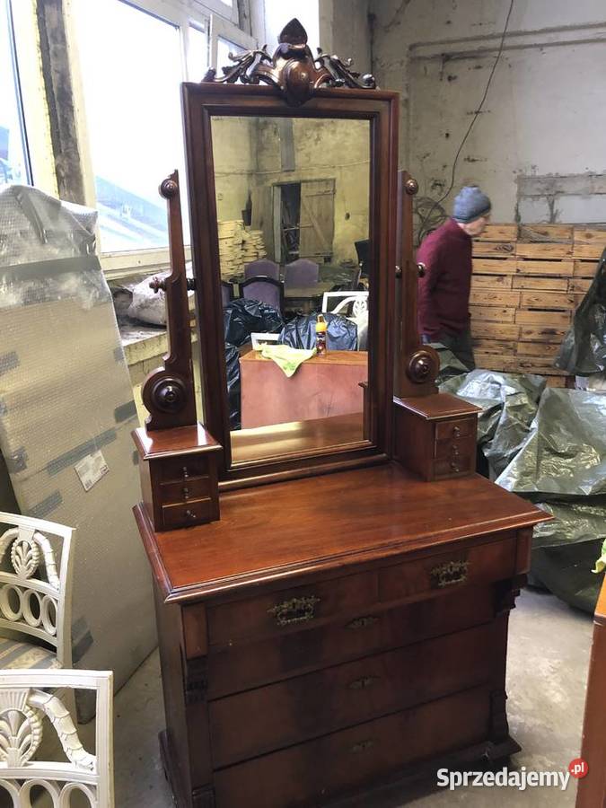 antyczna toaletka Białystok sprzedam