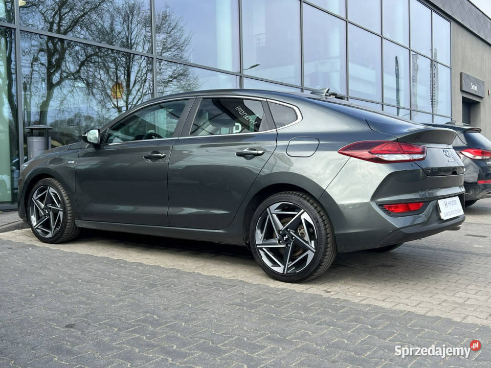 Hyundai i30 15 TGDI FASTBACK Smart 48V AT nieuszkodzony