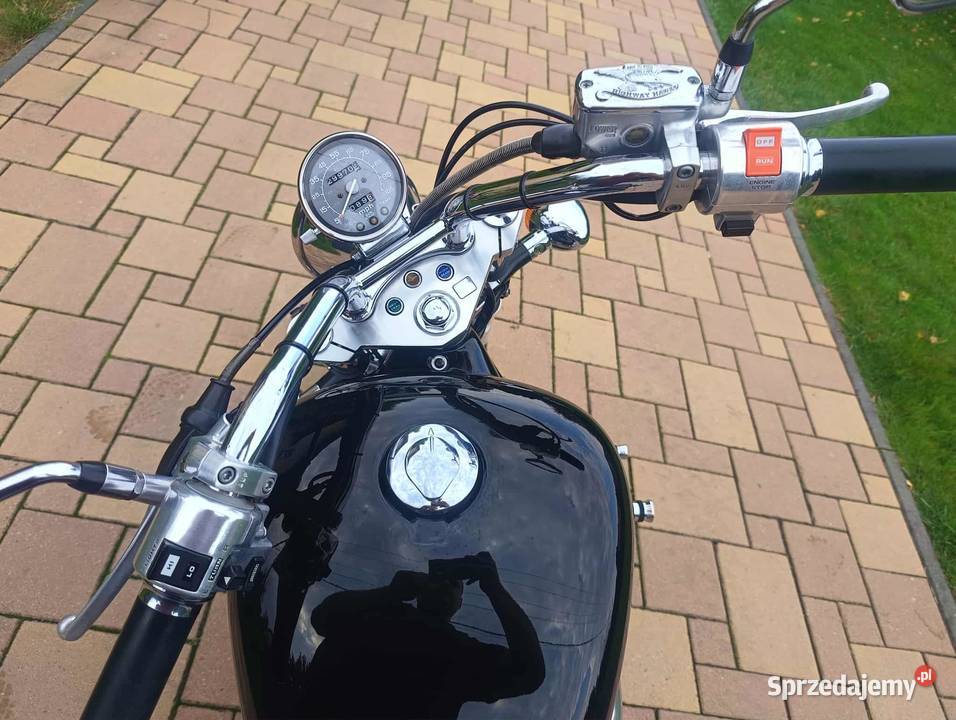 Honda Shadow VT 600 1994 600cm3 małopolskie Żabno