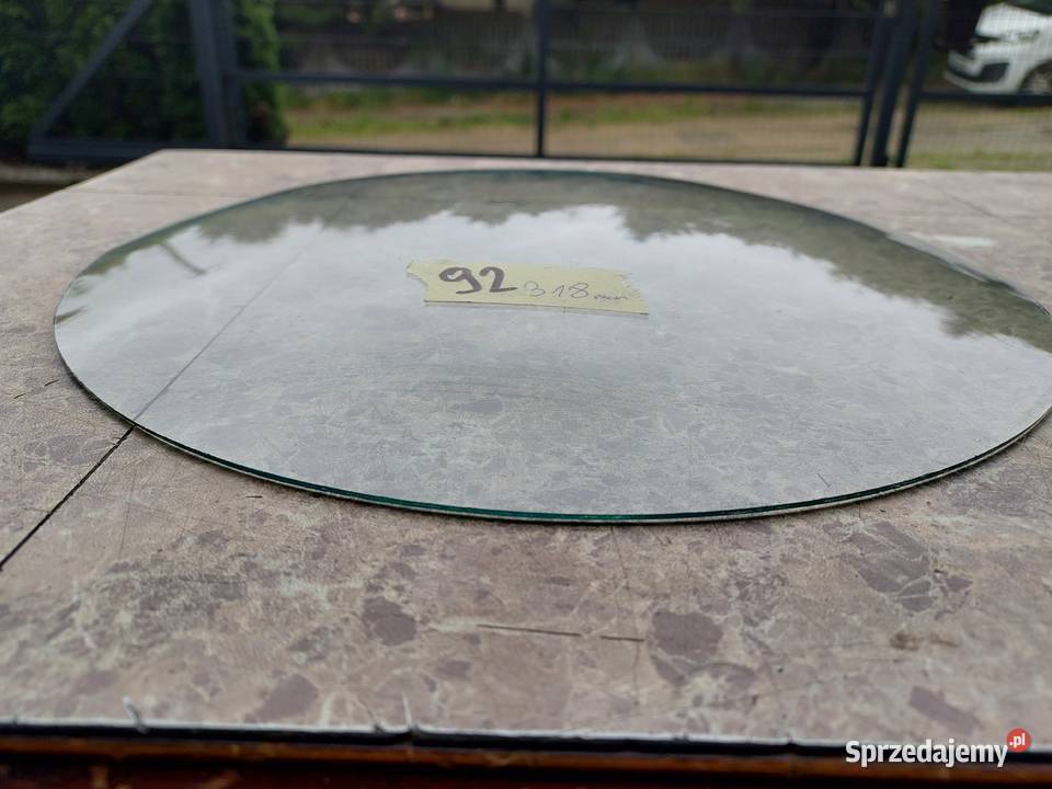 92 Szkło szyba wypukła starego zegara Tczew