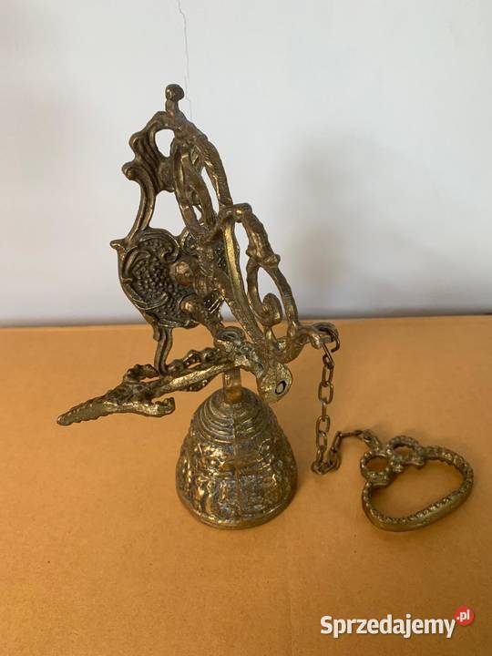 Mosiężny dzwonek mazowieckie Ostrołęka