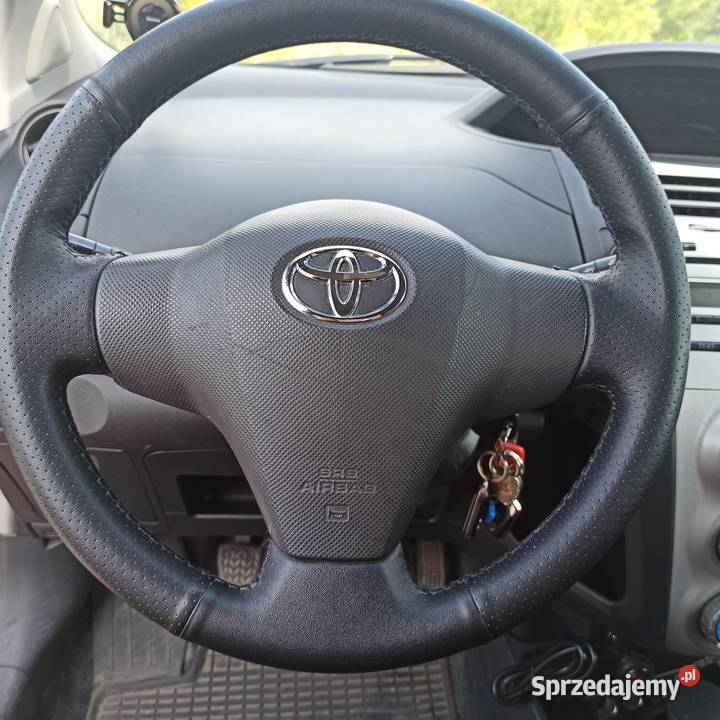 Toyota Yaris 2007 241000km mazowieckie