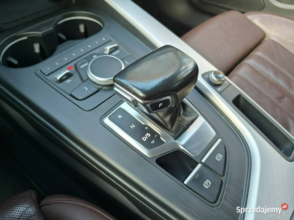 Audi A4 B9 2015 światła LED