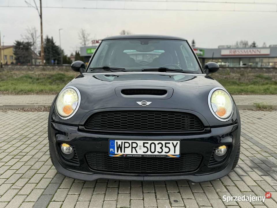 Mini Cooper S Pakiet JCW Zmieniony Wydech mazowieckie Pruszków sprzedam