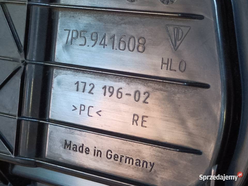Lampa Prawy Przód Porsche Cayenne 7P II 1014 Pleszew sprzedam