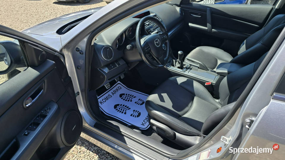 Mazda 6 ksenony 2x alufelgi II 20072013 zachodniopomorskie Zieleniewo