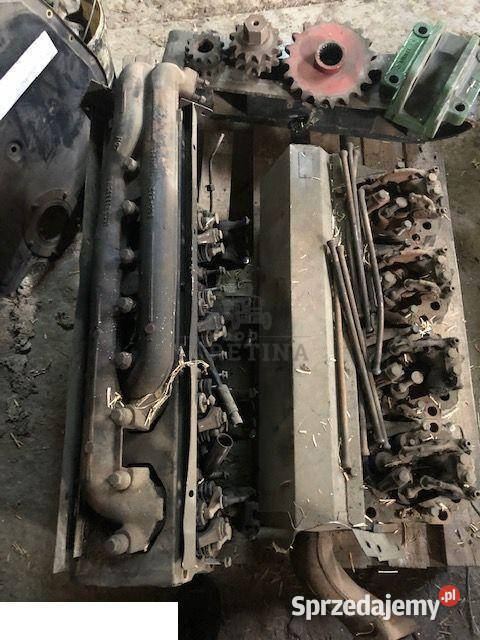 Mercedes OM 502 kolektor wydechowy A5421420301 Jastrzębniki sprzedam