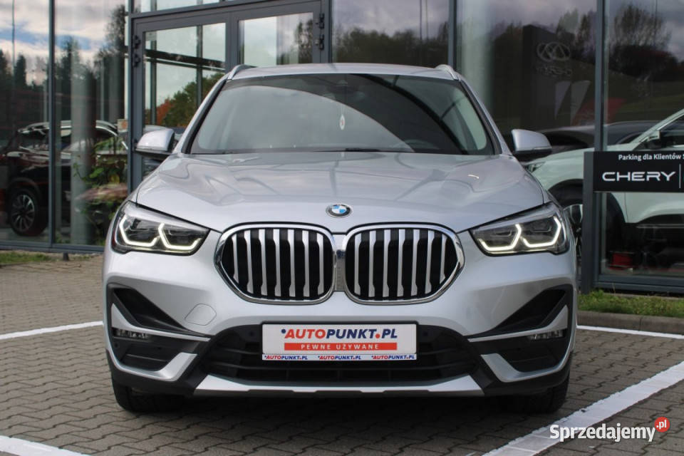 BMW X1 2021r FVAT23 HUD NAVI Kamera El Klapa